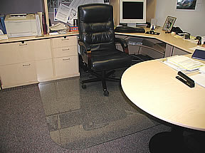 Commercial Office Chair Mats for Carpet