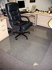  Commercial Office Chair mats with rounded corners