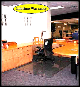 Office floor mats lifetime warranty