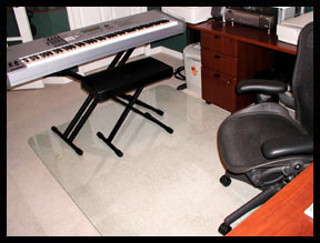 Music Room Floor Mats
