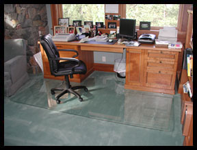 Home office chair mats