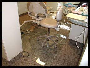 Transparent Dental Floor Mats