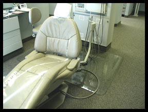 Dental chair mats