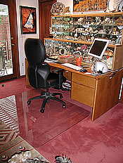 Carpeted Home Office Chair Mats