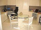 Custom Size Home Office Chair Mats for Carpet
