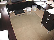 Custom Size Chair Mat for Corporate office area