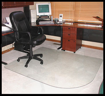 Glass Floor Mats and Chair Mats