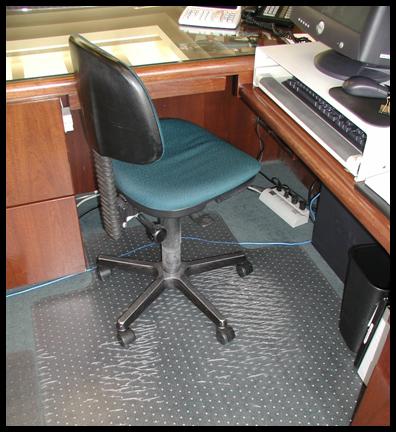 Plastic Chair Mats