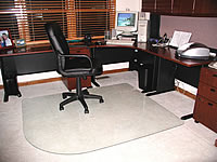 Chair Mats by Glassmat